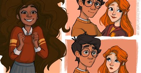 This Comic Artist Draws Amazing Harry Potter Scenes That Didn T Make