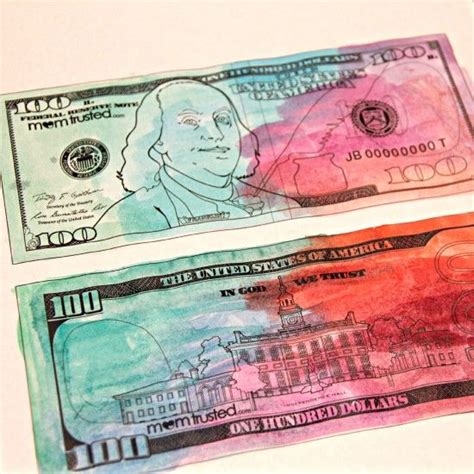 dollar bill coloring page  bills printable preschool