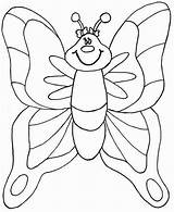 Bojanke Printanje Mariposas Butterfly Colorear Butterflies Papillons Borboleta Vesele Proljetne Proljece Colorear24 Gifgratis sketch template