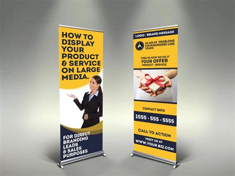 retractable banner  advertising  business promotion