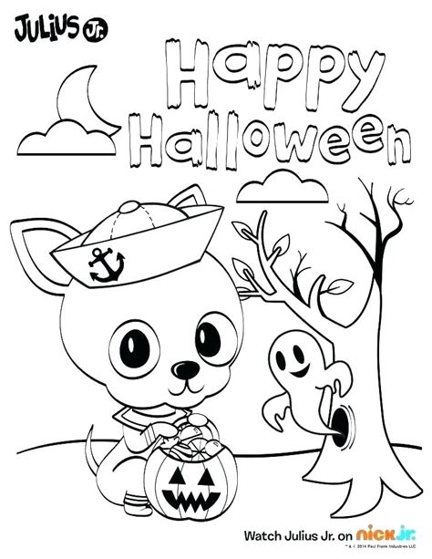 halloween monster coloring pages  getcoloringscom  printable