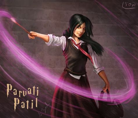 Parvati Patil By Silvanuszed Parvati Patil Harry Potter Universal