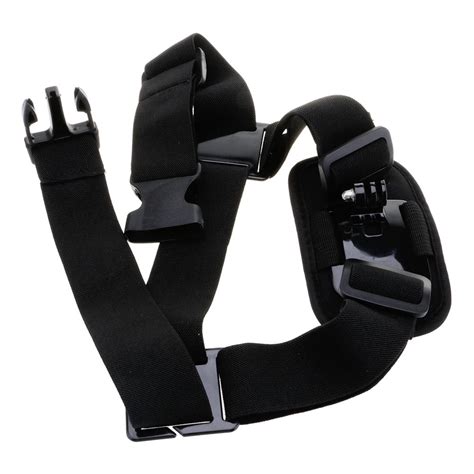 single shoulder chest harness belt strap grip mount  gopro hero   mobile phone