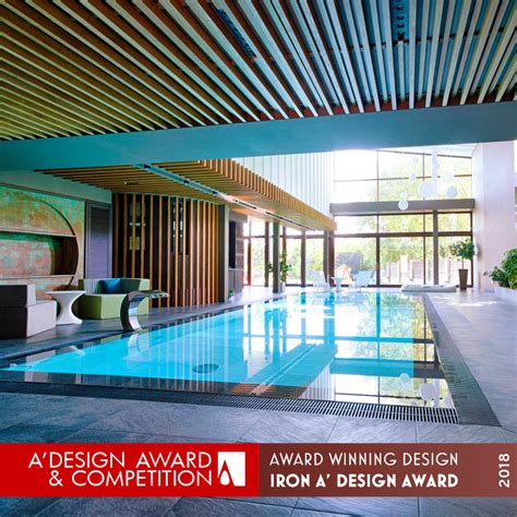 design award  competition vitalii dorokhov private pool