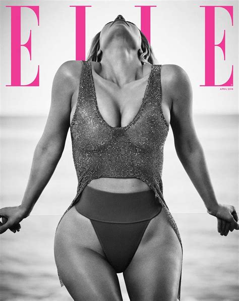 kim kardashian in elle magazine photoshoot april 2018 celebrity nude leaked