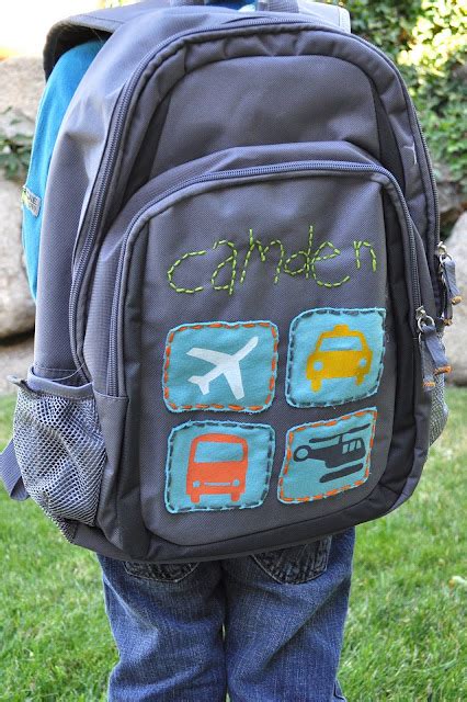 ilovetocreate blog boy backpack