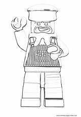 Lego Coloring Pages Cartoon Color Character Printable Sheets Kids Sheet Characters Colouring Print Own Found Popular Back sketch template