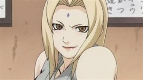 does tsunade die in naruto