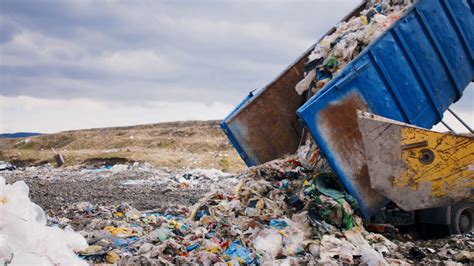 dump truck unloading waste  landfill stock footage sbv  storyblocks