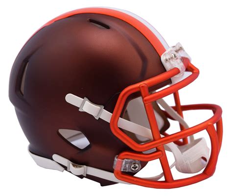 cleveland browns blaze speed mini helmet sportscrack