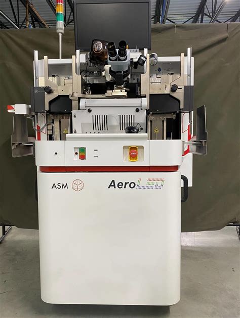 asm pacific aero led automatic ball bonder  sale semiconductor processing equipment