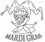 Mardi Gras Coloring Sheets Pages Kids Printable Mask Print Color Crown Template Jester King Gra Happy Pageant Cool2bkids Getcolorings Worksheets sketch template