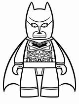 Coloring Lego Army Pages Popular Batman sketch template