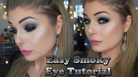 Makeup Tutorial Easy Smoky Eye Collab W