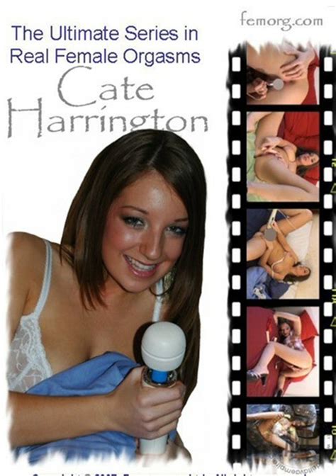 Femorg Cate Harrington 2007 Femorg Adult Dvd Empire