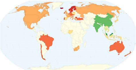 average age people lose virginity around the world revealed in