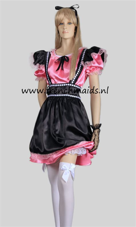 naughty sexy french maid costume