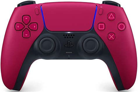 sony playstation dualsense wireless controller cosmic red ps exotique
