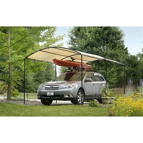car canopy  portable shelter   lovable ride shelterlogic monarc car canopy znadmoh