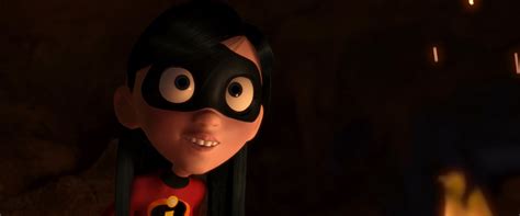 Violet Parr Character From “the Incredibles” Pixar