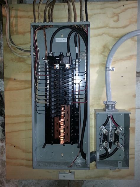 wiring   amp panel