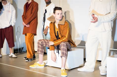 dash of punk opens men s fashion week in new york