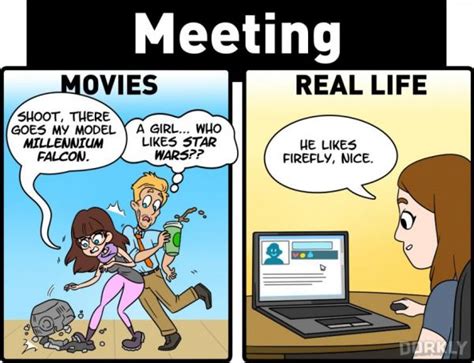 nerdy relationships movies vs real life neatorama