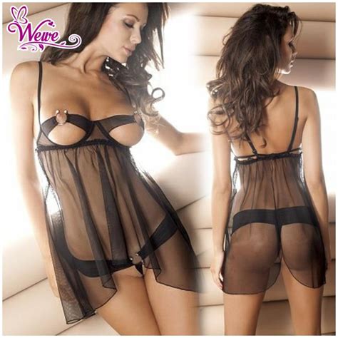Lingerie sexy shear