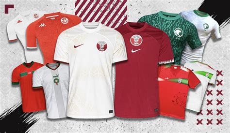 qatar world cup 2022 ranking the best and worst kits from the middle