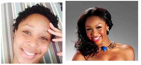 10 Famous South African Celebrities Without Make Up Youth Village