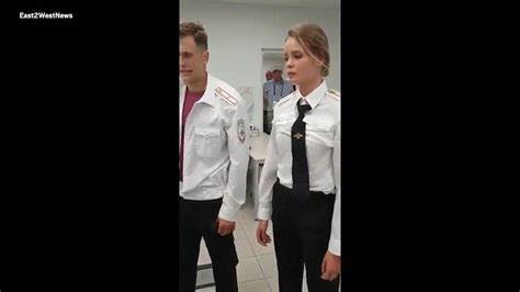 video pussy riot members questioned by russian police metro video