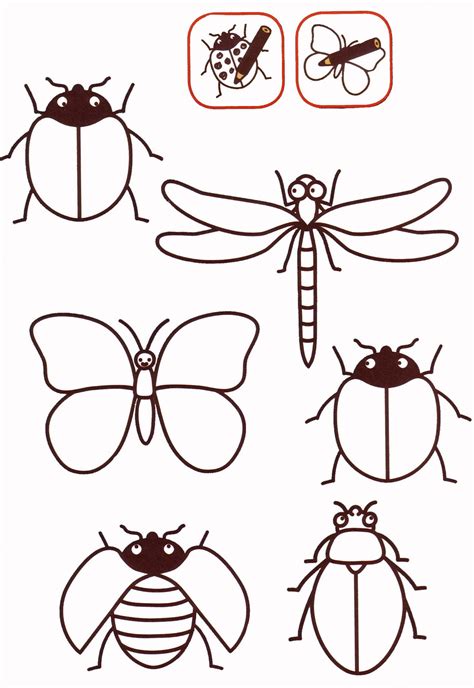insectos insect crafts bug crafts insect art