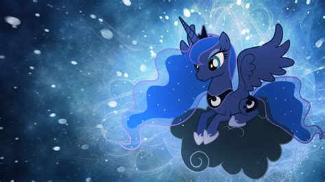 princess luna wallpaper crystal heart wallpaper  fanpop