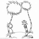 Lorax Truffula Tree Coloring Pages Trees Printable Beautiful Guarded Seuss Dr Xcolorings 700px 58k Resolution Info Type  Size Jpeg sketch template