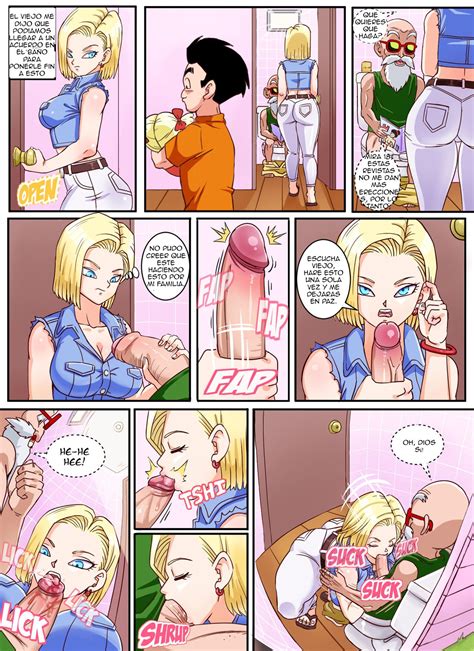 Android 18 X Roshi Pink Pawg