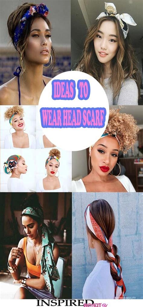 gorgeous summer headscarf hairstyles inspired beauty