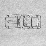 Datsun 240z Teepublic sketch template
