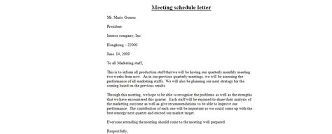 email template  schedule  meeting printable schedule template