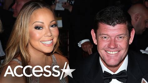Mariah Carey James Packer And I Didnt Have A Physical Relationship