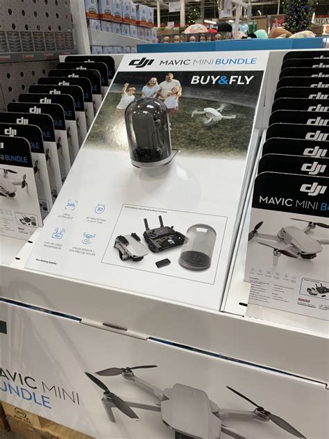 costco drone dji mavic mini aerial camera bundle costco fan