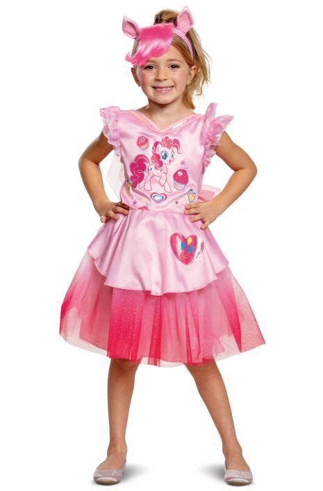 pin  tif  pinkie pie costumes deluxe halloween costumes pinkie