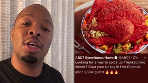 hot cheetos covered turkey youtube