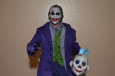 Theevilempire Hot Toys Heath Ledger Joker 2 0 Sixth Scale