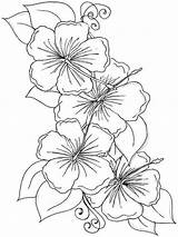 Hibiscus Malvorlagen Hibiskus Mycoloring Tattoos Paintingvalley sketch template