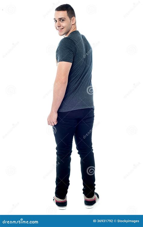 handsome young guy   stock photo image