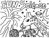 Coloring Scientist Pages Mad Middle School Science Getdrawings Educational Getcolorings Colorings sketch template