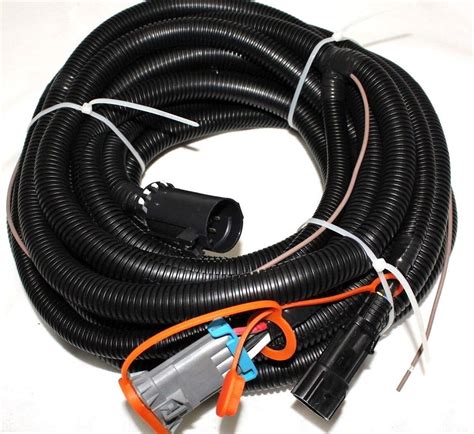 buyers saltdogg wire harness main power ground shpe   ebay