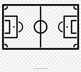 Field Soccer Foosball Coloring Vector Pngfind sketch template