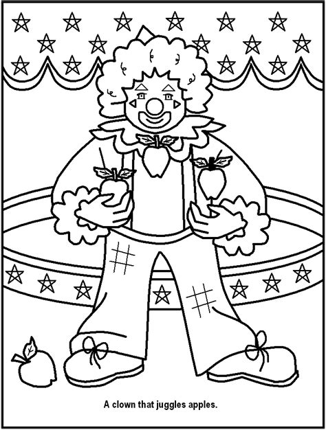circus colouring pages page  coloring home