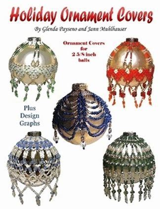 beaded christmas ornament cover patterns  print bing images